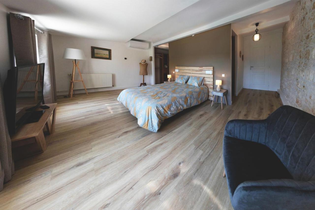 Chambres D'Hote Maeva Balanzac Εξωτερικό φωτογραφία