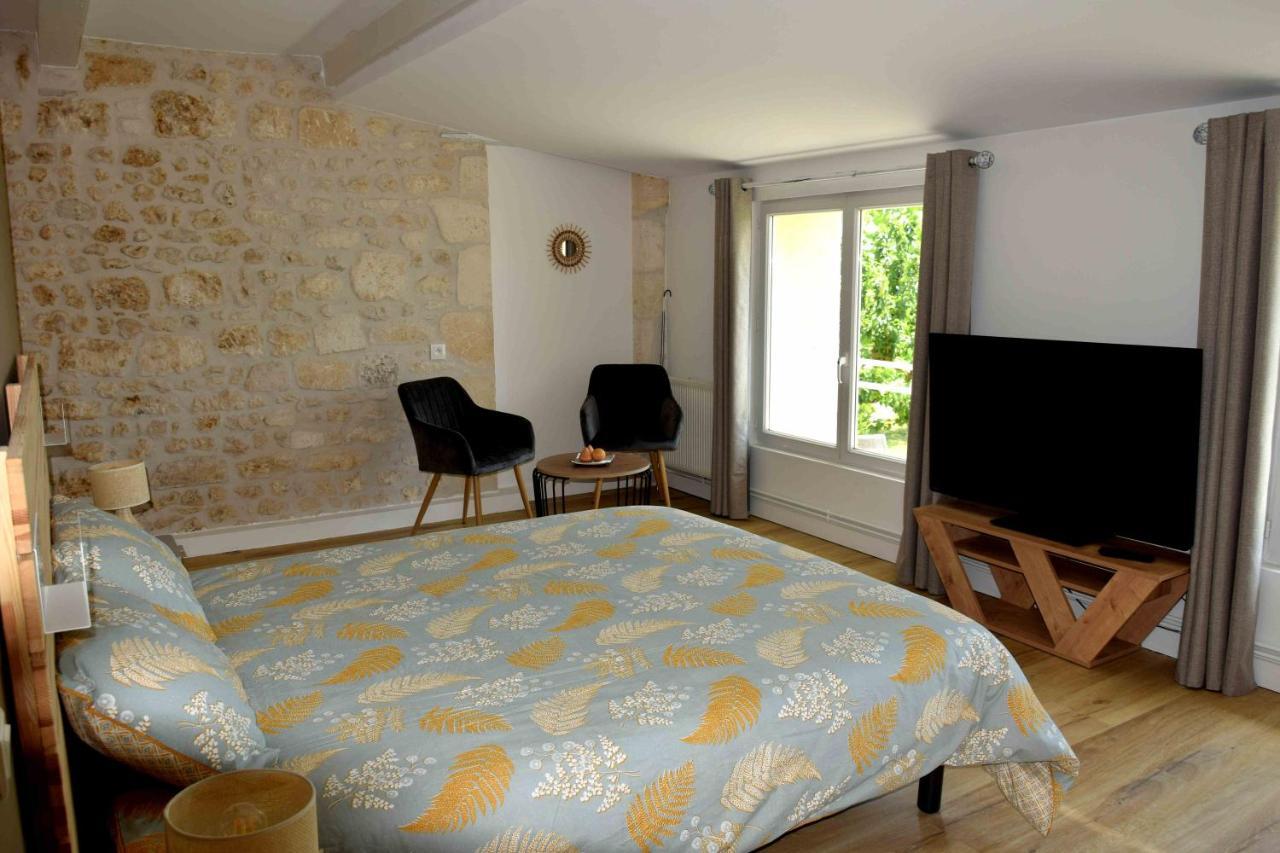 Chambres D'Hote Maeva Balanzac Εξωτερικό φωτογραφία