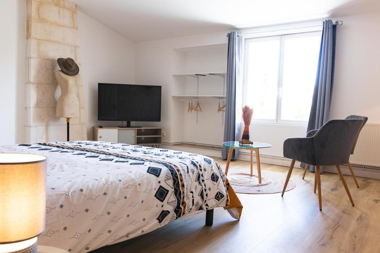 Chambres D'Hote Maeva Balanzac Εξωτερικό φωτογραφία