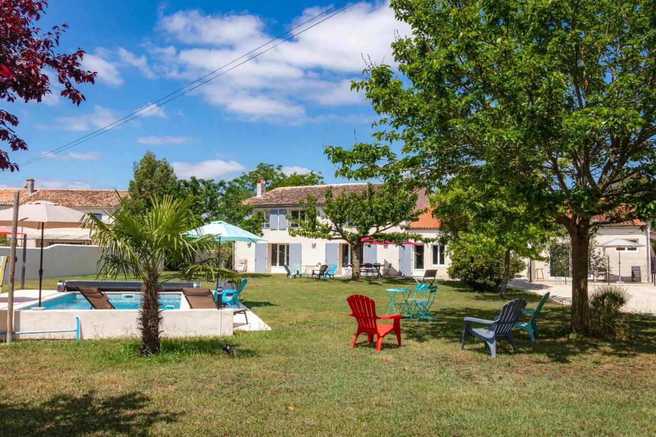Chambres D'Hote Maeva Balanzac Εξωτερικό φωτογραφία
