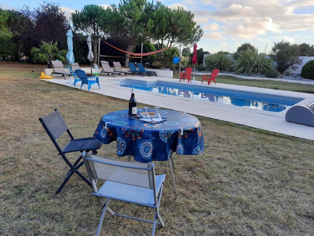 Chambres D'Hote Maeva Balanzac Εξωτερικό φωτογραφία