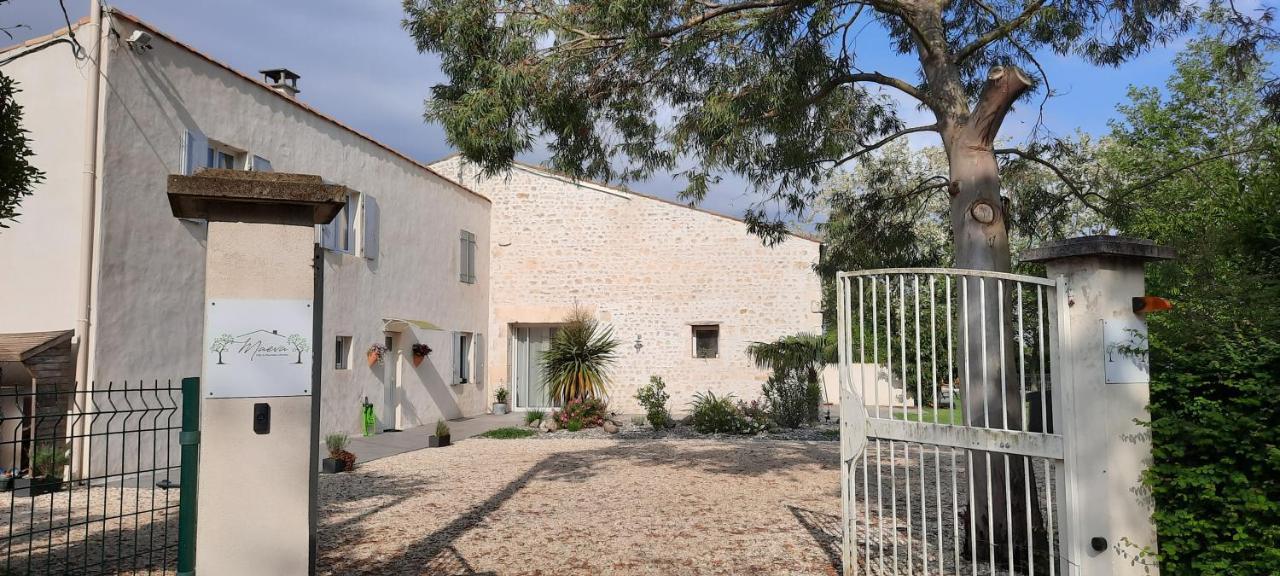 Chambres D'Hote Maeva Balanzac Εξωτερικό φωτογραφία